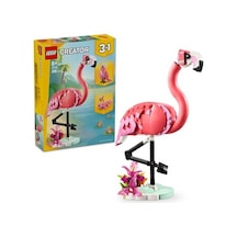 Lego Vahşi Hayvanlar Temalı 3'ü 1 Arada Oyuncak Seti, 8 Yaş Ve Üzeri İçin