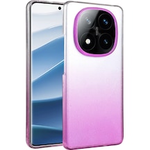 Mey İthalat Redmi Note 14 Pro 5g Glossy Kapak - Mor