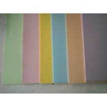 Renkli Fotokopi Kağıdı A 4 80 Gr 250 Adetli Pk Yeşil-Pembe-Sarı-