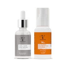 Vitanova Dark Spot Serum 30 ML + Leke Karşıtı Güneş Kremi SPF50+ 50 ML
