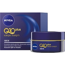 Nivea Q10 Plus Kırışık Karşıtı Gece Kremi 50 ML