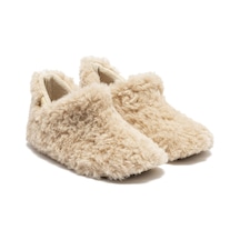 Twigy Freya Peluş Kadın Ev Botu Bej 37/41