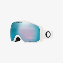 Oakley Flight Tracker Prizm Snow Sapphire Iridium Unisex Beyaz Kayak/snowboard Gözlüğü 0oo7105