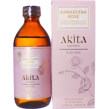 Akita Doğal Yağı Alınmamış Gül Suyu Cam Şişe 200 ML