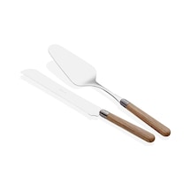 Rivadossi Cortina Meşe Pasta Servis Seti