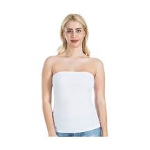 Straplez Kadın Atlet 249 Siyah