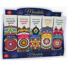 Mandala Ayraç - 30 Adetli Stand