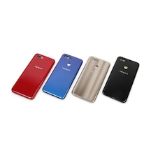 Oppo A5s Kasa + Arka Kapak Pil Batarya Kapağı Kırmızı