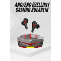 Kablosuz Bluetooth Kulaklık 4'lü Şarj Kutusu İle Oyun Ve Müzik İçin
