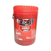 Lubco 180 Cc Isıya Dayanıklı Kırmızı Gres 1 KG