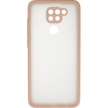 Newface Xiaomi Redmi Note 9 Kılıf Montreal Silikon Kapak - Pembe Pembe