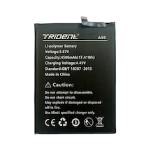 Trident A55 Batarya Pil 4500 Mah Aaa Kalite