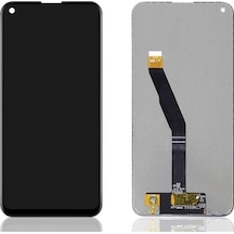 Huawei Uyumlu P40 Lite E Lcd Ekran + Dokunmatik Siyah