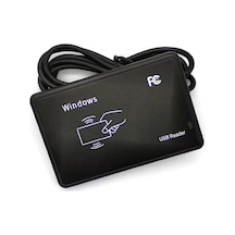 Çift Frekans 13.56mhz Ve 125khz Usb Rfid Okuyucu Dual Rfıd Manyetik Kart Anahtarlık Etiket Okuyucu Dvm.101.318