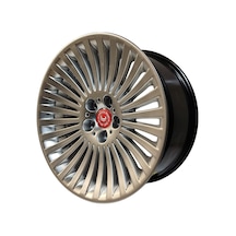 2 Adet Bk-589 10 19 5 120 Et24 74.1 Hyper Silver Jant Takım