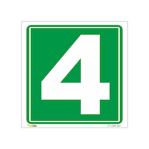 4 RAKAM PİKTOGRAMI