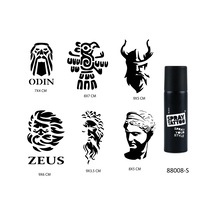 Airbrush Tattoo Mitolojik İnançlar Spray Tattoo Geçici Sprey Dövme Seti