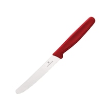 Victorinox 11 Cm Bıçak, Naylon, Kırmızı, 30 X 5 X 5 Cm İle Domates Bıçağı Diğer