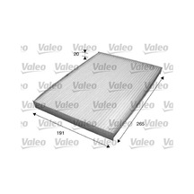 VALEO 715559 Filtre Polen-(Nissan: Qashqai 07-13/Xtrail 08-13 ) 27277EN000 (WA426712)