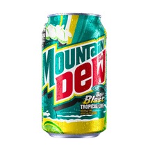 Mountain Dew Baja Blast Tropical Lime 355ml