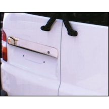 Ebal Otomotiv VW T5 Transporter Krom Bagaj Çıtası 2003-2015 P. Çelik(ÇİFT KAPI)