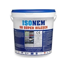 Isonem Sb Süper Bileşen Su Yalıtım Boyası 10 Kg Beyaz