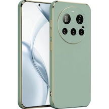 Newface Xiaomi Mi 15 Ultra Kılıf Volet Silikon - Açık Yeşil