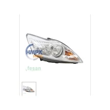Ford Focus 2009 Sağ Krom Çerçeveli Far