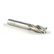10Mm Hss 4 Ağızlı Standart Parmak Freze Gfb