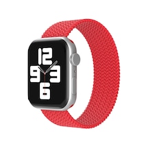 Watch 38mm Ayarlı Solo Silikon Kordon - Kırmızı