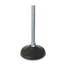 Pamd602010 Mafsallı Plastik Ayak Düz Tip Çap:60 M20X100Mm
