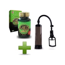 Truva Shop V-Pills Gold Barkod Kontrollü + Penis Vakum Pompası