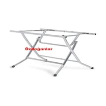 Ozdoganlaravm Ahşap-Werzalit 90X150 Masalar İçin Katlanabilir Masa Ayağı