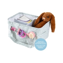Katlamalı Anne Bebek Organizer 795 Yeşil Çiçek