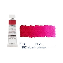 Schmincke Horadam Aquarell Tube 15Ml Seri 1 Alizarin-Crimson  357