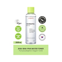 Yeppda Akneli Ciltler İçin Hafif Asidik Tonik Yeppda AHA BHA PHA Water Toner 200 ml
