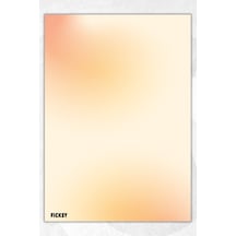 A5 Bloknot Çizgisiz Defter - 50 Yaprak - Memopad - Notepad - Not Defteri - Not Kağıdı - 1819 Çok Renkli