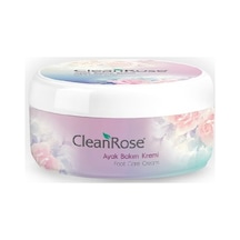 Clean Rose Ayak Bakım Kremi 125 ML