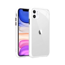 Zore İphone 11 Uyumlu Nvth Kaff Kılıf-renksiz