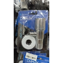 Dushlüx Taharet Musluk Krom