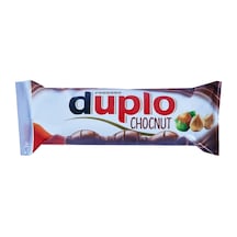 Ferrero Duplo Chocnut Çikolata 26 G - Sütlü Çikolata Kaplamalı Bütün Fındıklı Go 2'li Ekonomik Tarı