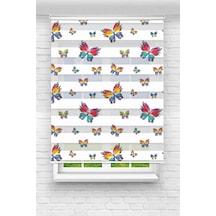 Perdeoutlet38 Baskılı Renkli Renkli Kelebekler Dijital Baskılı Zebra Perde-cocuk Odası-stor Perde Model:pz-523 Çok Renkli Perdeoutlet38 Baskılı Renkli Renkli Kelebekler Dijital Baskılı Zebra Perde-cocuk Odası-stor Perde Model:pz-523 Çok Renkli
