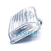 Alper 571144 Dış Dikiz Ayna Sinyali Sağ Beyaz Fıat Ducato Iıı 06 Psa Boxer Iıı 06 Jumper Iıı 06 6325.h1-71748253-71748255