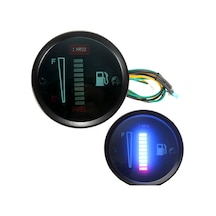Otomobil Motosiklet Modifiye Yakıt Ölçer Led Ekran K12574