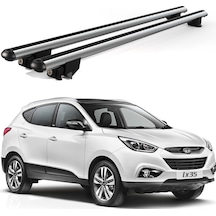Kanca Hyundai İx35 2010-2015 Uyumlu Gri Kilitli Ara Atkı 120cm Port Bagaj Tavan Barı