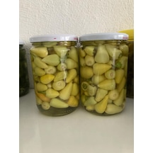 500 Gr Fındık Topak Süs Biber Turşusu Cam Kavanoz Çok Acı