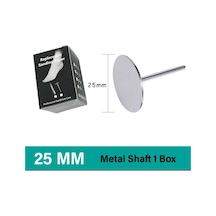 Pododisk Metal Başlık Medium 25 Mm