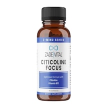 Zade Vital Citicoline Focus 60 Kapsül