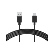 Omars Usb Type-C 3A Şarj Ve Data Kablosu - Siyah