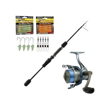 Yekoutdoor Okuma Lrf Olta Silikonlu Set Okuma Lrf-tele-706ul 210cm 1-8 Gr Lrf Kamışı&lineaeffe Blızzard Fd 3+1bb 20 Olta Makinesi